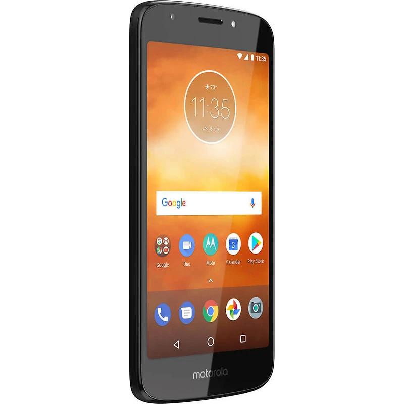 Moto e5 Play 5.2 inch Unlocked Cell Phone - Black - OPEN BOX