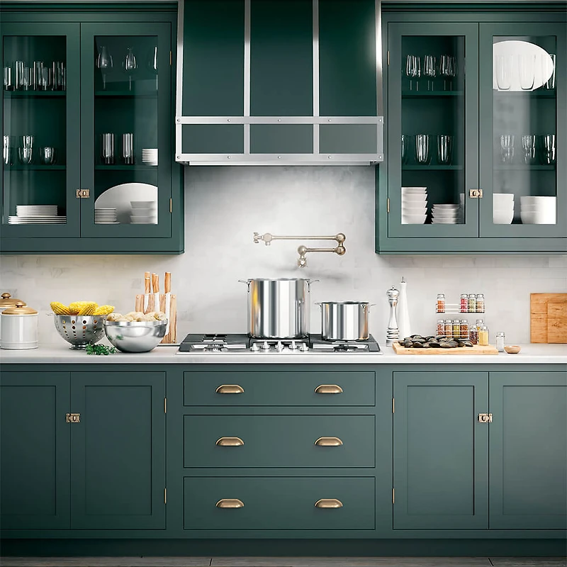 36 inch Stainless Designer Custom Hood Insert