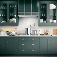 36 inch Stainless Designer Custom Hood Insert