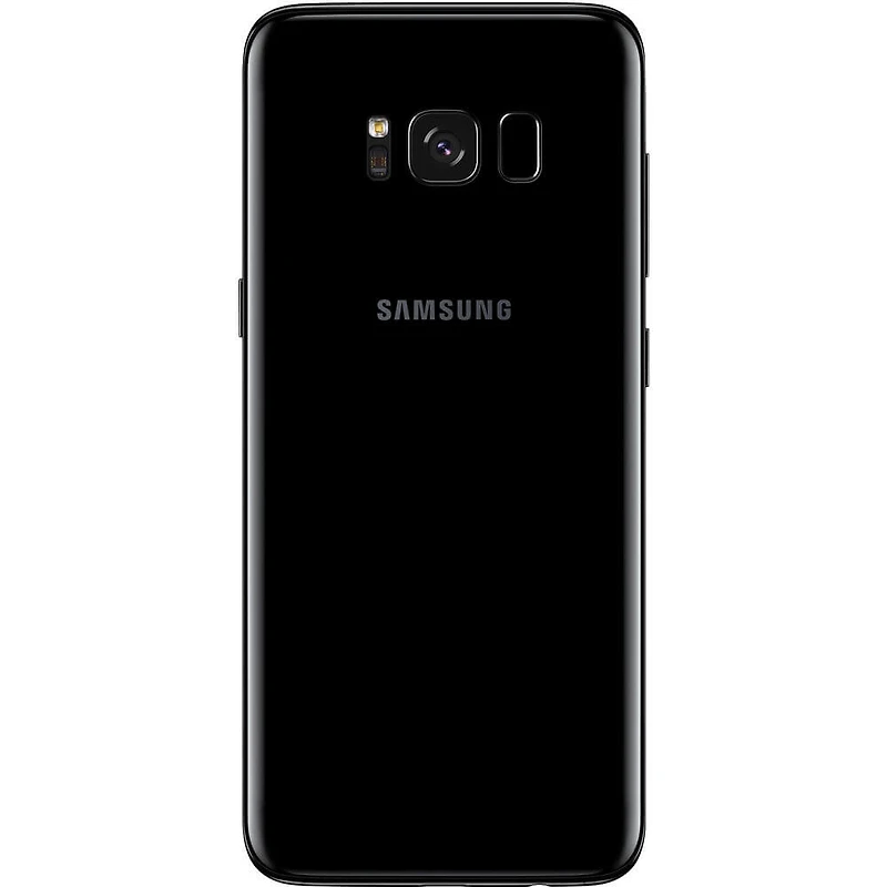 Galaxy S8 64GB Unlocked Cell Phone - Midnight Black - Recertified