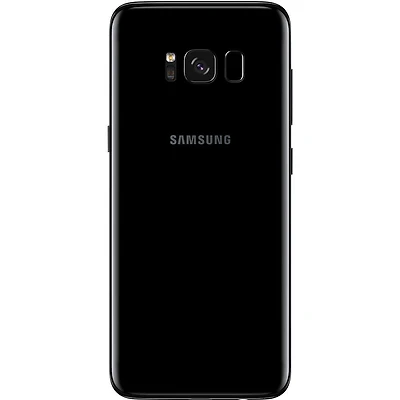Galaxy S8 64GB Unlocked Cell Phone - Midnight Black - Recertified