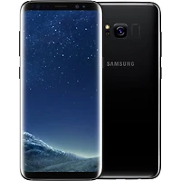 Galaxy S8 64GB Unlocked Cell Phone - Midnight Black - Recertified