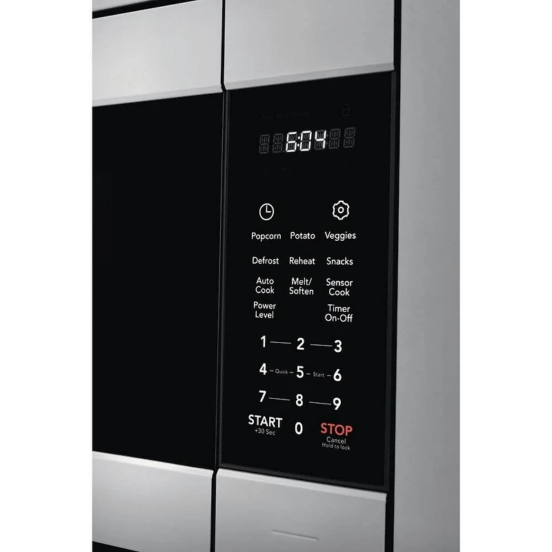 2.2 Cu. Ft. Stainless Built-In Microwave - OPEN BOX