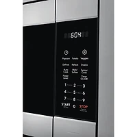 2.2 Cu. Ft. Stainless Built-In Microwave - OPEN BOX