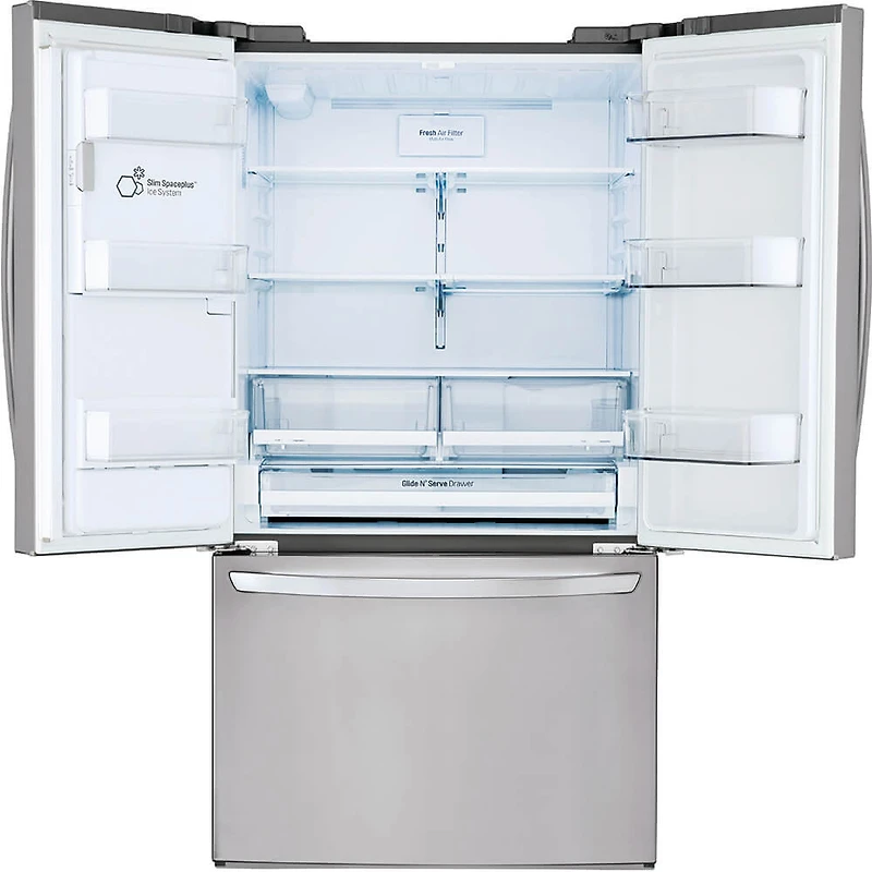 28 Cu. Ft. Stainless French Door Refrigerator