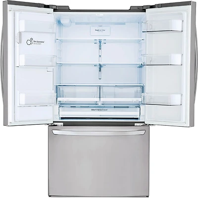 28 Cu. Ft. Stainless French Door Refrigerator