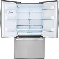 28 Cu. Ft. Stainless French Door Refrigerator