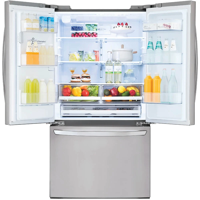 28 Cu. Ft. Stainless French Door Refrigerator