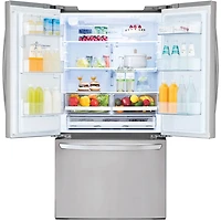 28 Cu. Ft. Stainless French Door Refrigerator