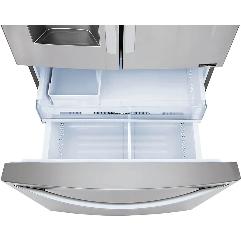 28 Cu. Ft. Stainless French Door Refrigerator