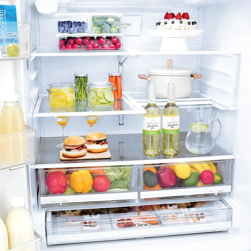 28 Cu. Ft. Stainless French Door Refrigerator