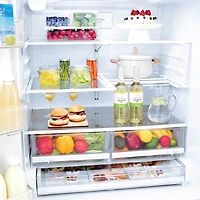 28 Cu. Ft. Stainless French Door Refrigerator