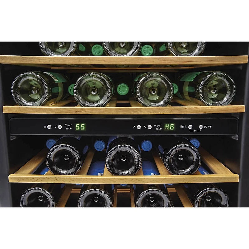 38 Bottle Stainless Wine Cooler