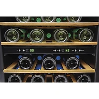 38 Bottle Stainless Wine Cooler