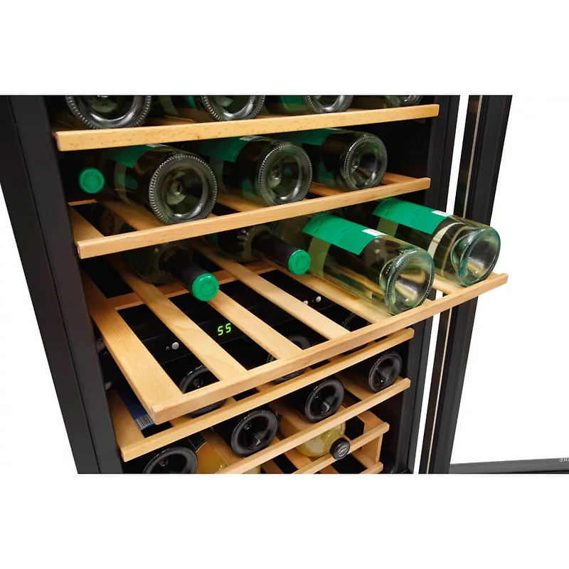 38 Bottle Stainless Wine Cooler