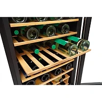 38 Bottle Stainless Wine Cooler