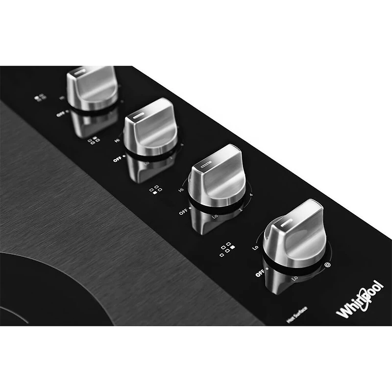 30 inch Stainless 4 Burner Electric Cooktop