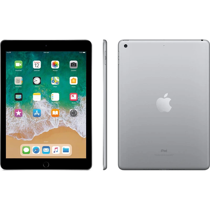 iPad 6th Gen 9.7 inch 32GB Wi-Fi Tablet (Space Gray) - OPEN BOX