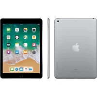 iPad 6th Gen 9.7 inch 32GB Wi-Fi Tablet (Space Gray) - OPEN BOX