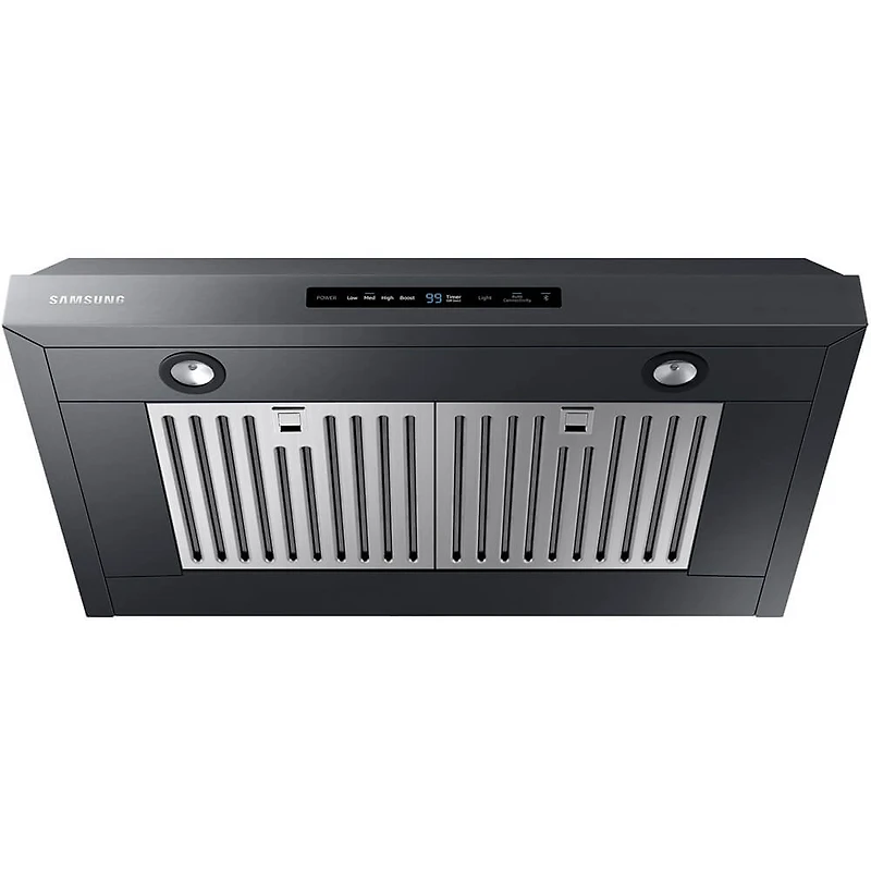 30 inch Black Stainless Under Cabinet Range Hood