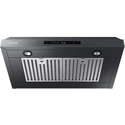 30 inch Black Stainless Under Cabinet Range Hood