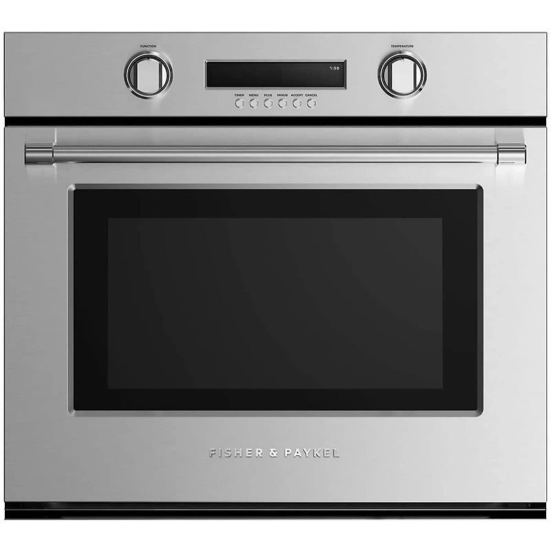 30 inch Stainless Single Convection Wall Oven - OPEN BOX