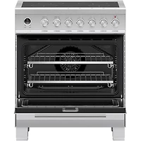 3.5 Cu. Ft. Stainless Induction Front Control Freestanding Range