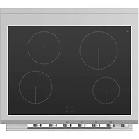 3.5 Cu. Ft. Stainless Induction Front Control Freestanding Range