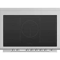 36 inch Stainless 5 Burner Induction Freestanding Range