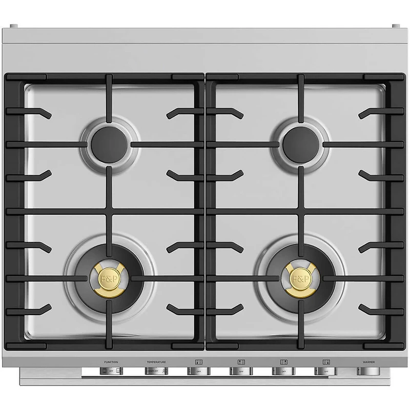 3.5 Cu. Ft. Stainless Dual Fuel Freestanding Range