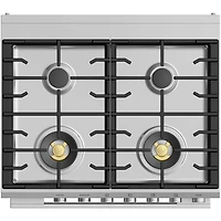 3.5 Cu. Ft. Stainless Dual Fuel Freestanding Range