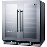 30 inch Stainless Wine and Beverage Center