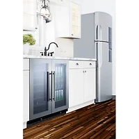 30 inch Stainless Wine and Beverage Center