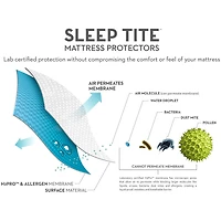 Queen Prime Terry Mattress Protector