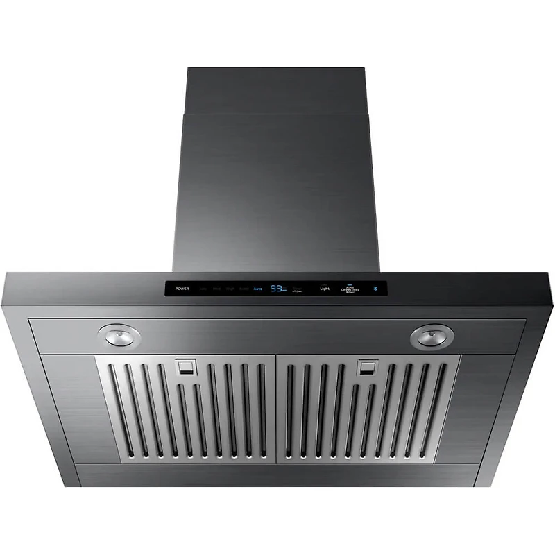 Chef Collection 30 inch Matte Black Stainless Chimney Range Hood - OPEN BOX