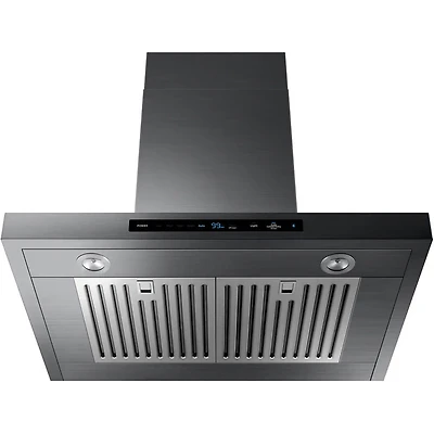 Chef Collection 30 inch Matte Black Stainless Chimney Range Hood - OPEN BOX