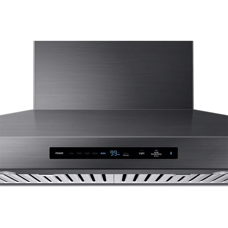 Chef Collection 30 inch Matte Black Stainless Chimney Range Hood - OPEN BOX