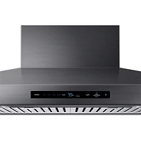 Chef Collection 30 inch Matte Black Stainless Chimney Range Hood - OPEN BOX