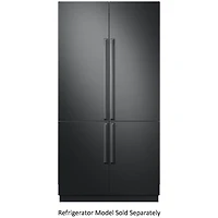 42 inch Matte Black Stainless Accessory Kit for Built-In Refrigerator