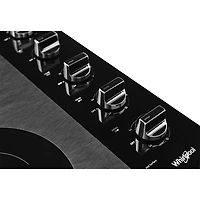 30 inch Black 5 Burner Electric Cooktop