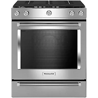 5.8 Cu. Ft. Stainless Convection Gas Range