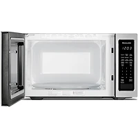 1.6 Cu. Ft. Stainless Countertop Microwave - OPEN BOX