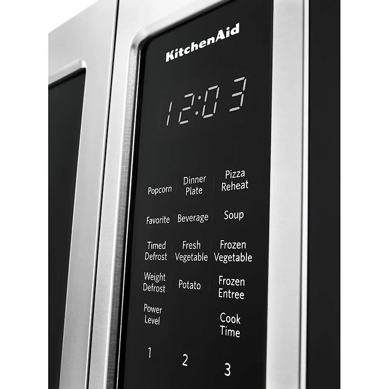 1.6 Cu. Ft. Stainless Countertop Microwave - OPEN BOX