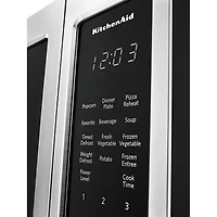 1.6 Cu. Ft. Stainless Countertop Microwave - OPEN BOX