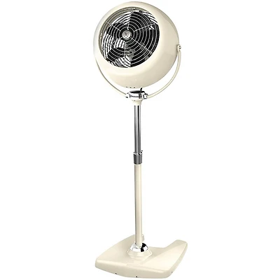 VFAN Sr. Pedestal Vintage Air Circulator - White