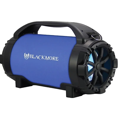 Portable 750W Amplified Bluetooth Speaker - Blue - OPEN BOX