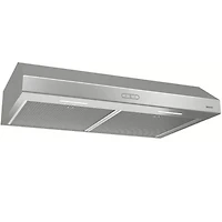 Glacier 36 inch Stainless Under Cabinet Range Hood