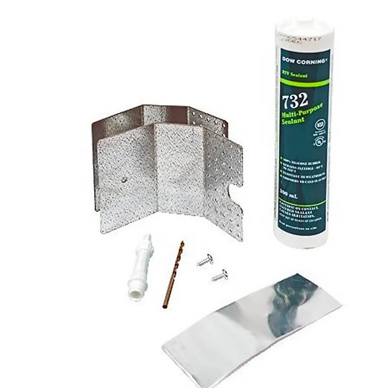 Dishwasher Granite Countertop Bracket Kit