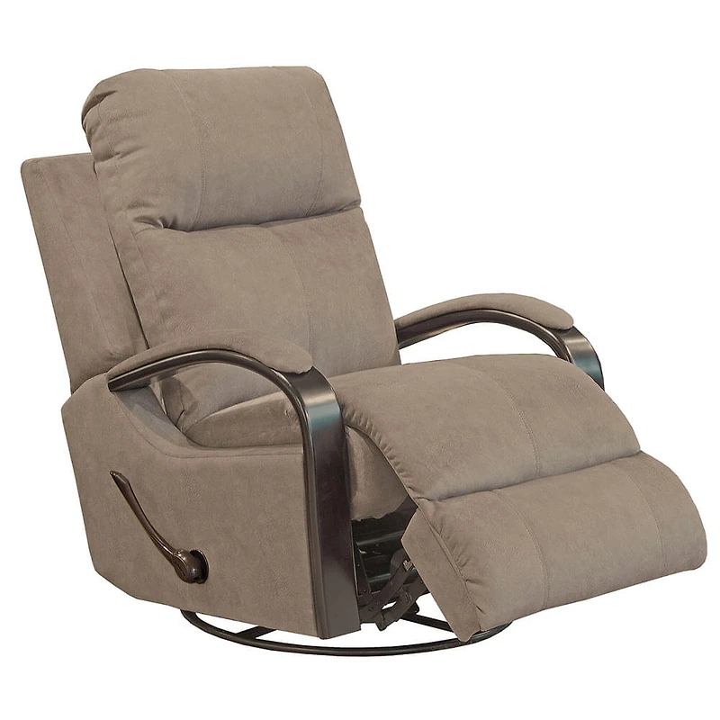 Niles Portabella Swivel Glider Recliner - OPEN BOX