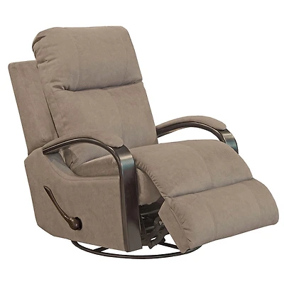 Niles Portabella Swivel Glider Recliner - OPEN BOX